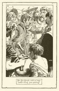 Illustrazione per Don Chisciotte da William Heath Robinson