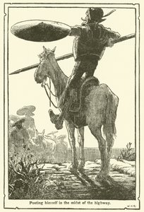 Illustrazione per Don Chisciotte da William Heath Robinson