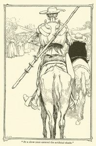 Illustrazione per Don Chisciotte da William Heath Robinson