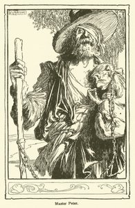 Illustrazione per Don Chisciotte da William Heath Robinson