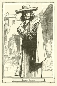 Illustrazione per Don Chisciotte da William Heath Robinson