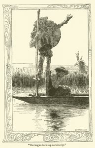 Illustrazione per Don Chisciotte da William Heath Robinson