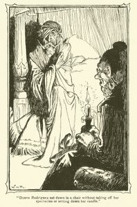 Illustrazione per Don Chisciotte da William Heath Robinson