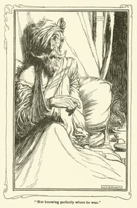 Illustrazione per Don Chisciotte da William Heath Robinson