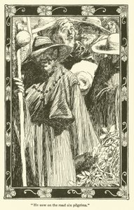 Illustrazione per Don Chisciotte da William Heath Robinson