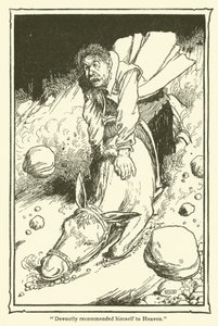 Illustrazione per Don Chisciotte da William Heath Robinson