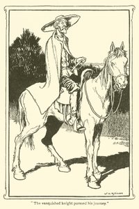 Illustrazione per Don Chisciotte da William Heath Robinson