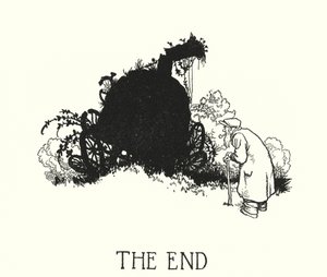Illustrazione per Railway Ribaldry da William Heath Robinson