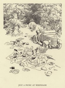 Solo un picnic a Whipsnade da William Heath Robinson
