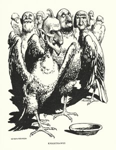 Knighthawks da William Heath Robinson