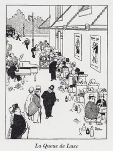 La coda di lusso da William Heath Robinson