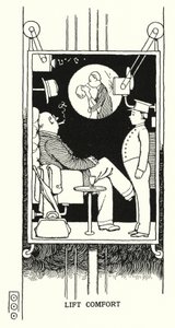 Comfort di Vita da William Heath Robinson