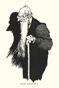 Maestro Jobelin Sposa (litografia) da William Heath Robinson