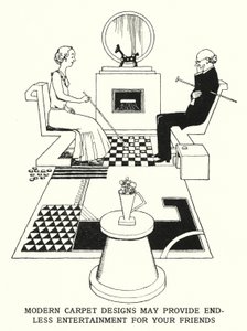 I Disegni Moderni dei Tappeti Possono Fornire un Divertimento Infinito per i Tuoi Amici da William Heath Robinson