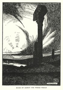 Rovine di quasi tutto il mondo da William Heath Robinson