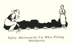 Dispositivo di Sicurezza per la Raccolta delle Fragole da William Heath Robinson
