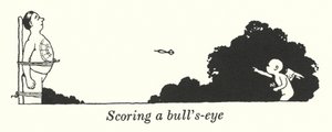 Fare centro (litografia) da William Heath Robinson