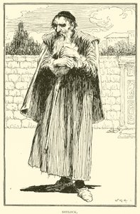 Shylock da William Heath Robinson