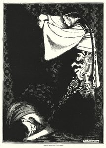 Lo uccise sul posto (incisione) da William Heath Robinson