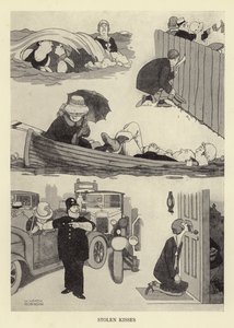 Baci rubati da William Heath Robinson