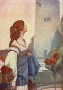 Storie di Chaucer da William Heath Robinson