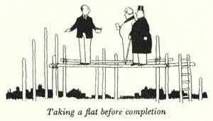 Prendere un Appartamento Prima del Completamento da William Heath Robinson