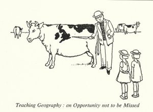 Insegnare geografia, un
