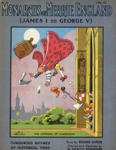 Il Licenziamento di Clarendon da William Heath Robinson