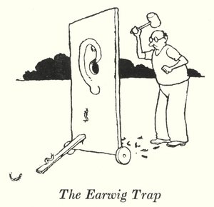 La Trappola per Forbicine da William Heath Robinson