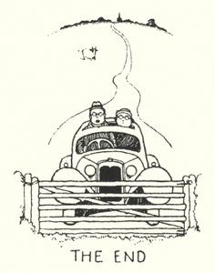 La fine (litografia) da William Heath Robinson