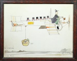 Il piano di Eton da William Heath Robinson