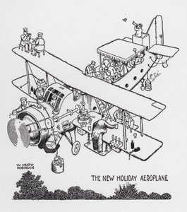 Il nuovo aeroplano per le vacanze