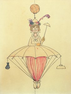 Il sistema di viaggio aereo personale per signore