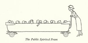 La carrozzina di pubblico spirito