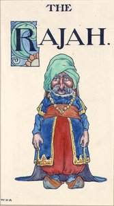 Il Rajah da William Heath Robinson