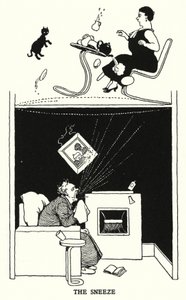 Lo starnuto da William Heath Robinson