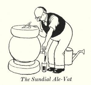 La meridiana Ale-Vat da William Heath Robinson