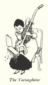 Il Vacuofono da William Heath Robinson