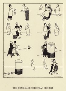 Il regalo di Natale fatto in casa da William Heath Robinson