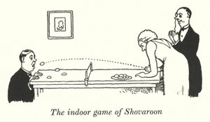 Il gioco al coperto di Shovaroon