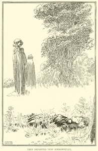 Partirono molto tristemente da William Heath Robinson