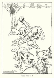 Sono caduti a terra da William Heath Robinson