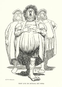 Vivono di niente ma di vento da William Heath Robinson