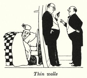 Muri sottili da William Heath Robinson