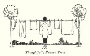 Alberi Potati con Cura da William Heath Robinson