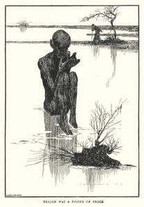 Traiano era un pescatore di rane
