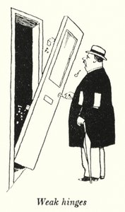 Cerniere deboli da William Heath Robinson
