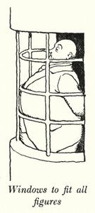 Finestre per adattarsi a tutte le figure da William Heath Robinson