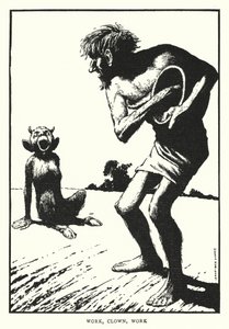Lavora, clown, lavora da William Heath Robinson