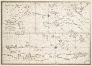 Nuova carta degli Stretti Orientali verso la Cina da William Heather